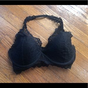 PINK halter bralette